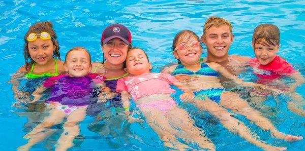 Join Our Summer Swim Camp