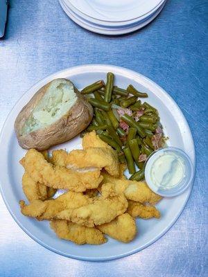 Hand Breaded Catfish Strips