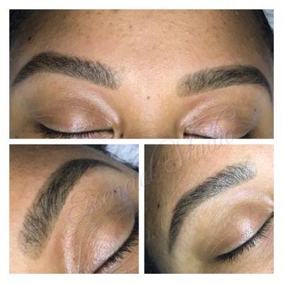 Brow shaping