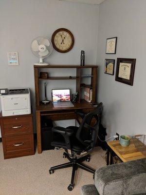 Desk Space