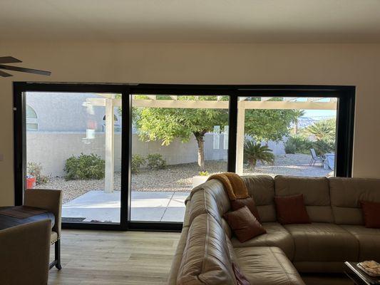 Slide doors