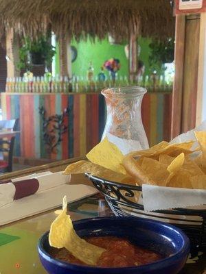 Chips and Chips & Salsa