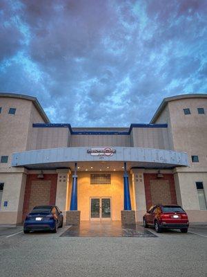 Center Ice main entrance.