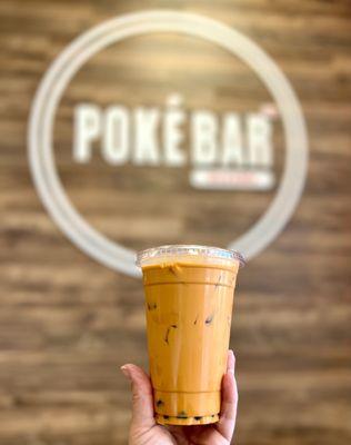 Free Thai Tea with points! Worth signing up for their free program (was 60 points)