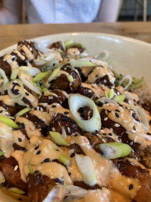 Mochiko Chicken Bowl