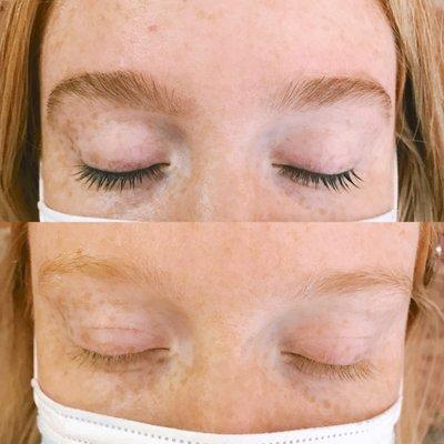 Brow and Lash Tint