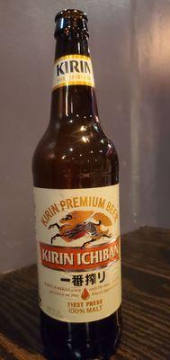 Kirin Premium Beer.