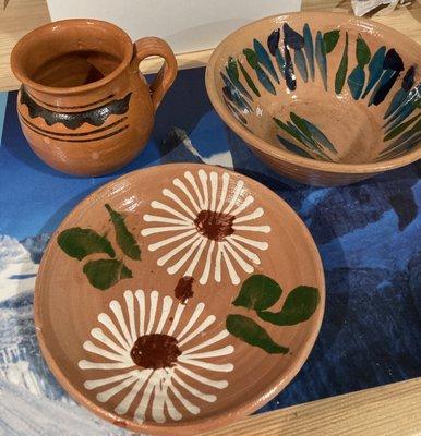 Handmade ceramics from México