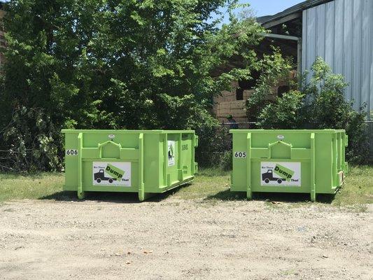 dumpsters available to rent