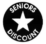 We offer a 10% Senior Discount to our customers who are 55 and up