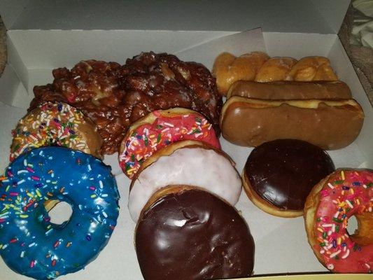 Dozen donuts