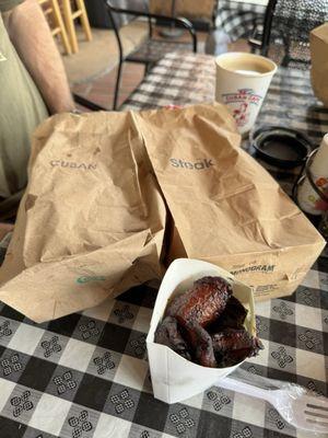 Rum Cake Lady Cuban Food Cafe