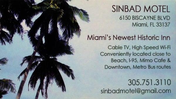 Sinbad Motel