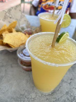 Frozen Mango Margarita (Must be 21 or older to purchase)