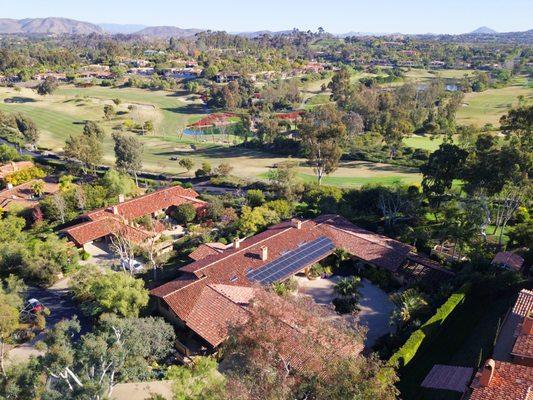 54 Panel SunPower System in Rancho Santa Fe, CA