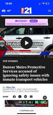 Denver Metro Protective Services