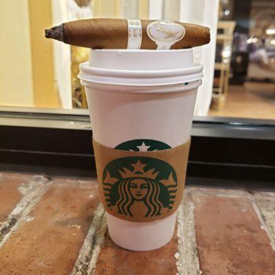 Davidoff and Starbucks