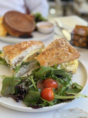 Morning Glory Focaccia