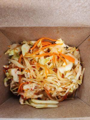 Thai Papaya Slaw