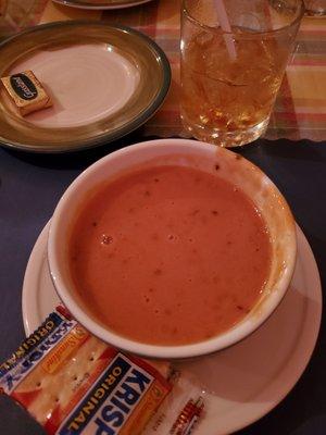 Tomato soup.