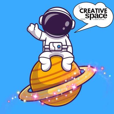 Creative space logo