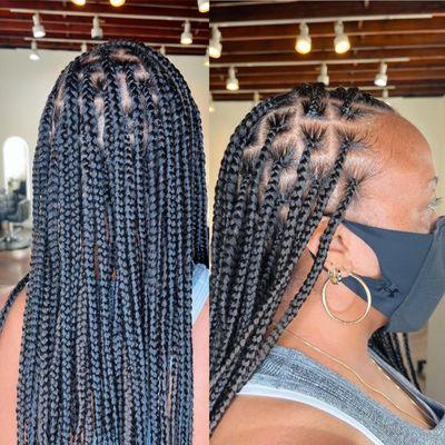 Knotless braids in Montclair, bloomfield, Clifton area