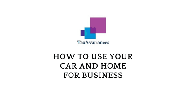 Discover how to maximize tax benefits by using your car and home for business purposes.