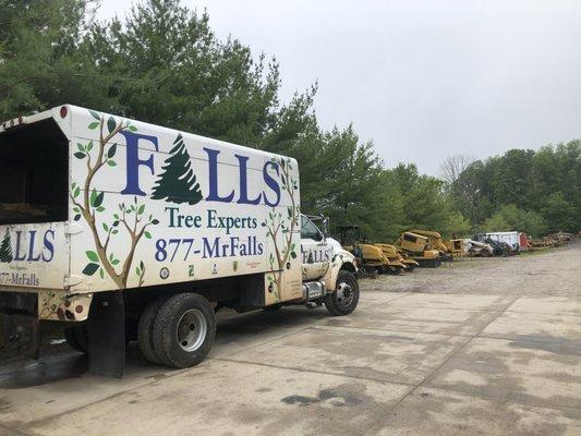 Falls Tree Experts Shop