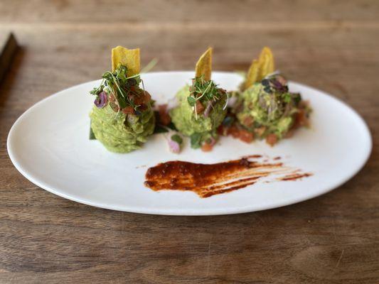 Guacamole Sampler