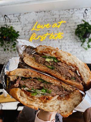 Pho Short Rib sandwich