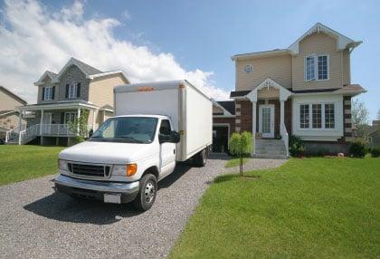 moving truck for residential and commercial customers both home or business moving