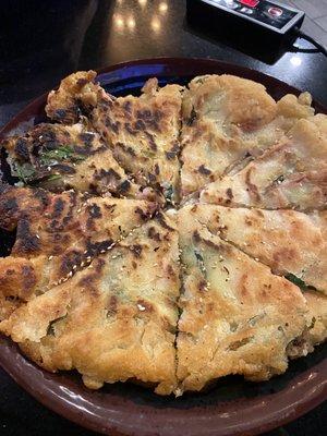 Seafood Pancake!