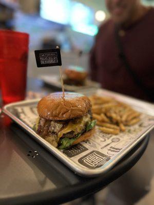 Calvin, Truffle Fries