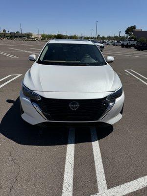 2024 Nissian Sentra Front