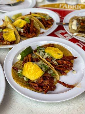 Al Pastor Taco.