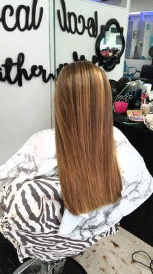 Babylights balayage