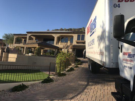 Luxury home move in Glendale by Thunderbird Mountain.