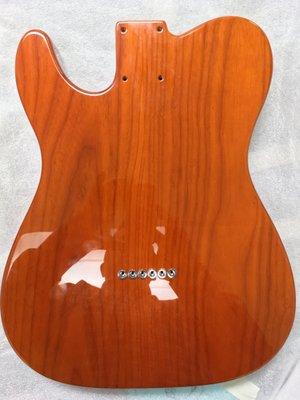 Thinline in swamp ash