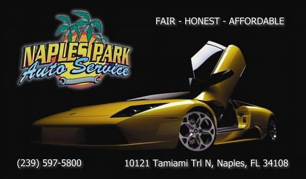 Naples Park Auto Service