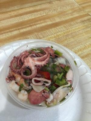 Seafood salad