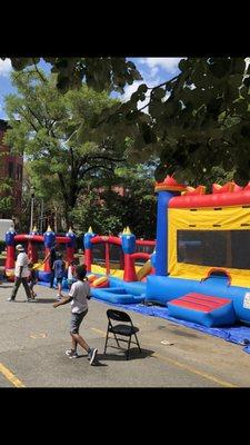 Bounce house