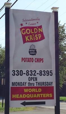 Gold'n Krisp Chips & Pretzels