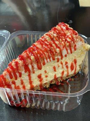 Strawberry Shortcake Cheesecake