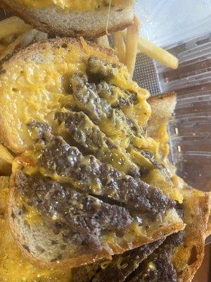 Supposed to be a patty melt