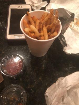 Small fries.