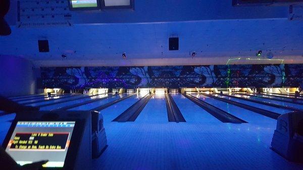 laser bowling