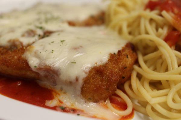 Famous Chicken Parm!