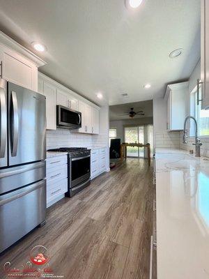 Kitchen remodel in Lake Elsinore, CA