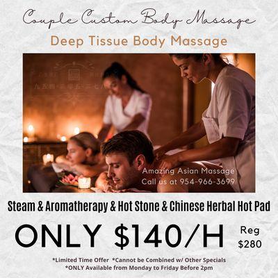 Amazing Asian Massage
 5220 S State Rd 7, Davie, FL 33314
 Call us at 954-966-3699