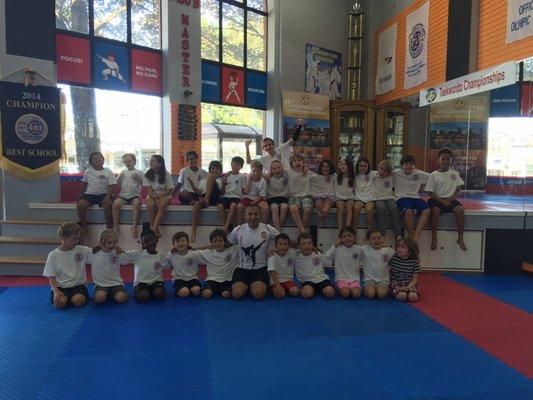 2016's Taekwondo Summer Camp!